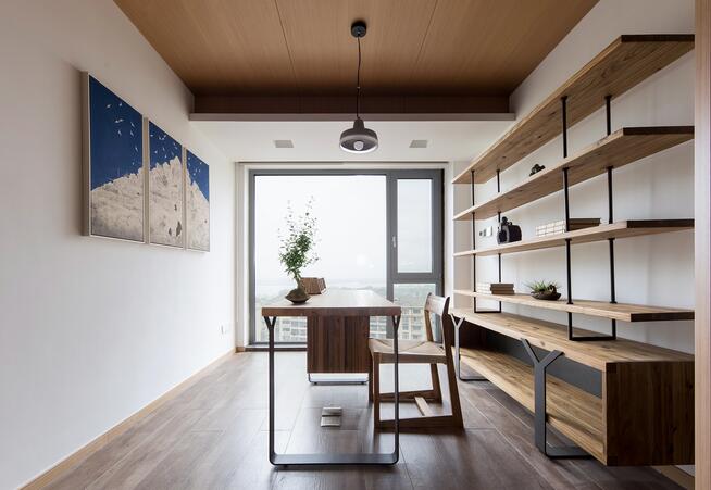 小戶型裝修想要書房，有哪些辦法？